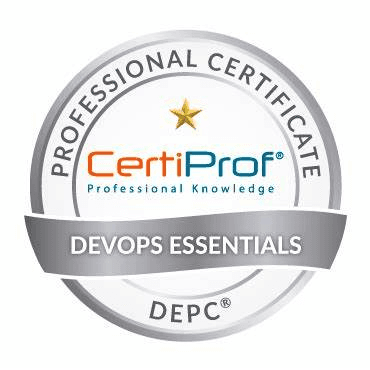 Certificado DEVOPS ESSENTIALS PROFESSIONAL CERTIFICATE(DEPC)