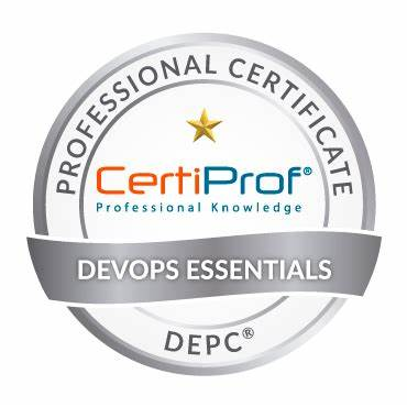 Certificado DEVOPS ESSENTIALS PROFESSIONAL CERTIFICATE(DEPC)